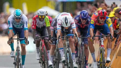 Bittner pátý ve 3. etapě Tour de France! Merlier slavil těsné vítězství!